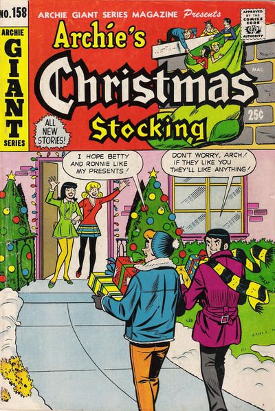 Archie Giant Series Magazine #158 Comic