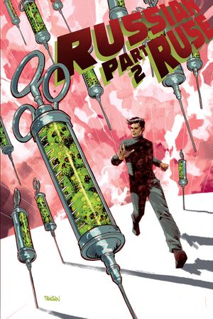 James Bond: Origin #8 (10 Copy Panosian Virgin Cover)
