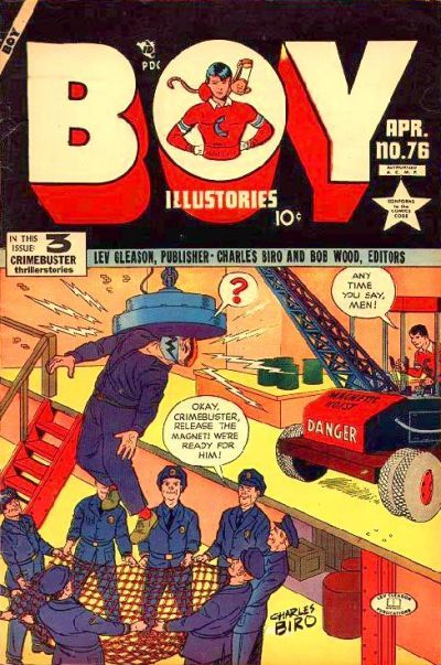 Boy Comics #76 Comic