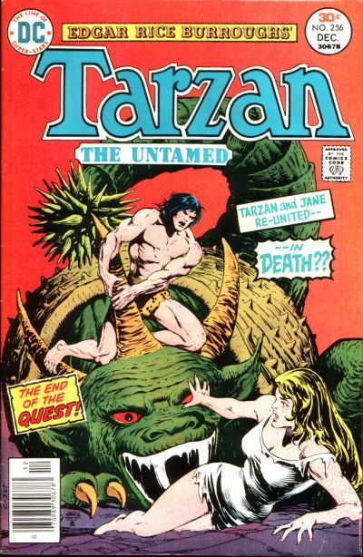Tarzan #256 Comic