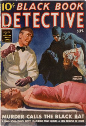 Black Book Detective #35 (v9 #3)