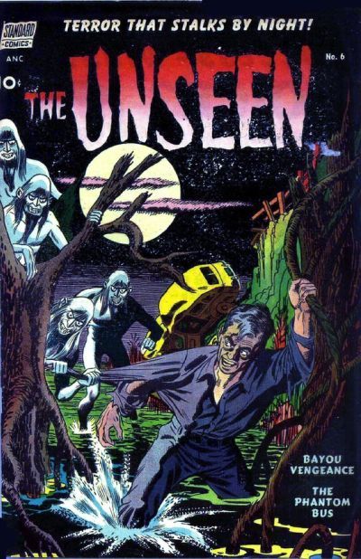 The Unseen #6 Comic