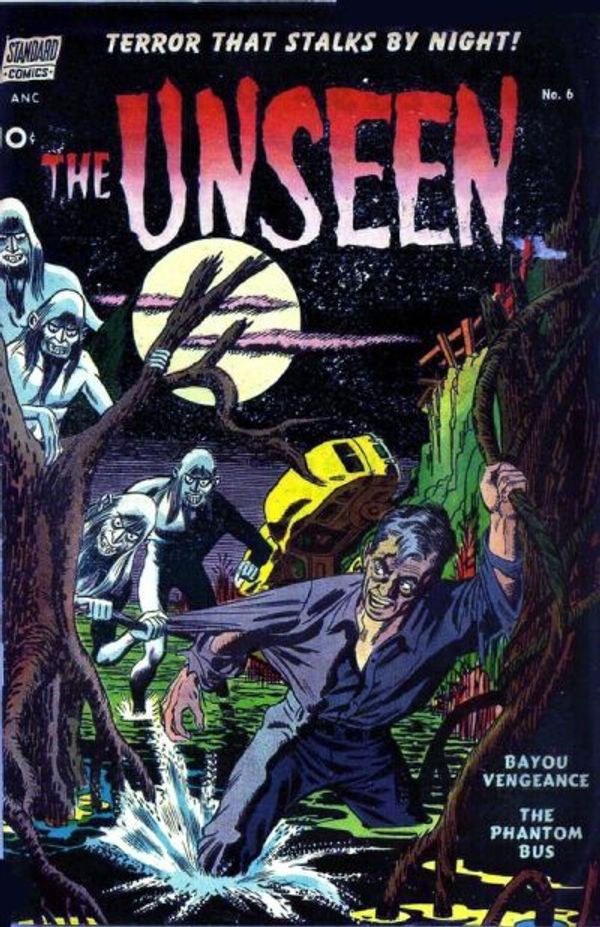 The Unseen #6