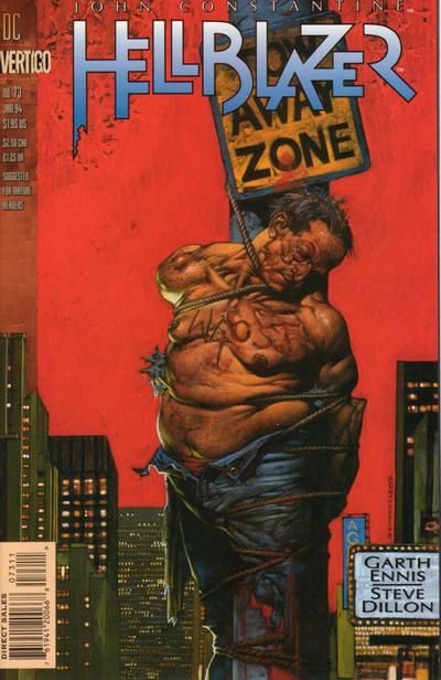 Hellblazer #73 Comic