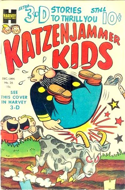 Katzenjammer Kids #26 Comic