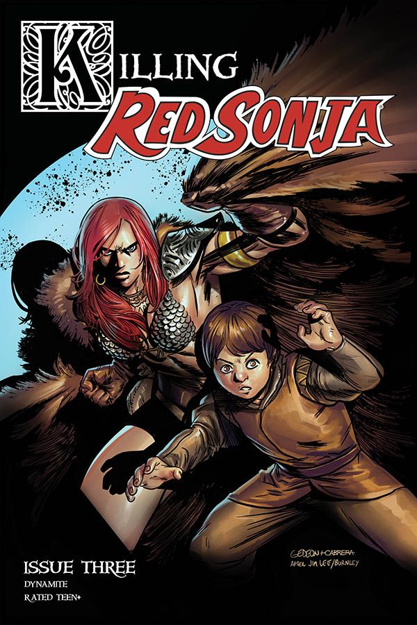 Killing Red Sonja #3 (Cover B Gedeon Homage)