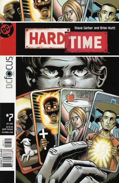 Hard Time #7 Comic