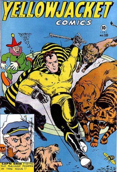 Yellowjacket Comics #10 Comic