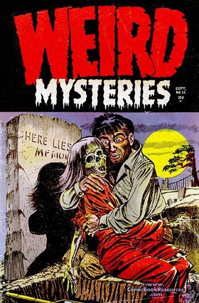 Weird Mysteries #12 Comic