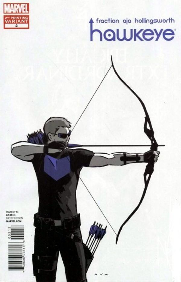 Hawkeye #2 (2nd Printing)