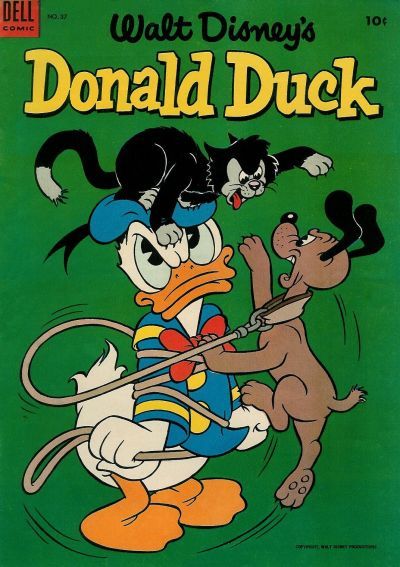 Donald Duck #37 Comic
