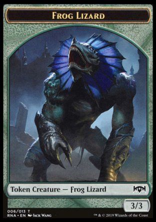 Frog Lizard (Ravnica Allegiance) Trading Card