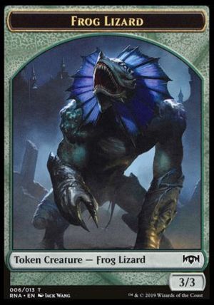 Frog Lizard (Ravnica Allegiance)