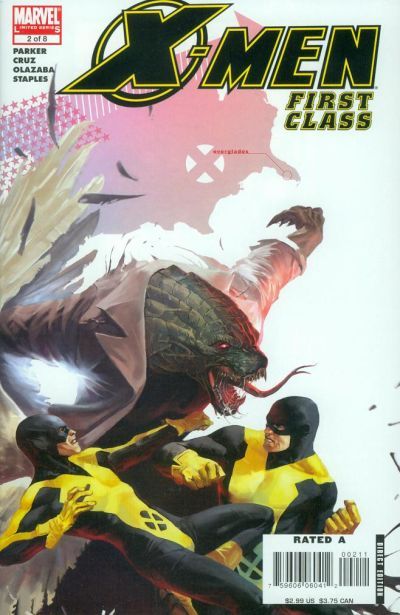 X-Men: First Class #2 Comic