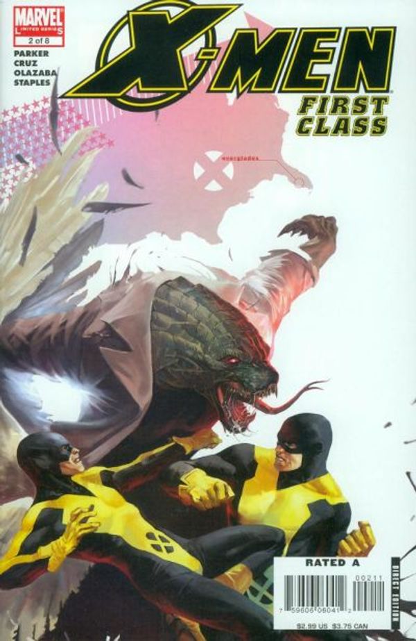 X-Men: First Class #2