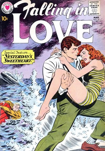 Falling in Love #41 Comic