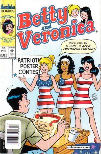 Betty and Veronica #202 Comic