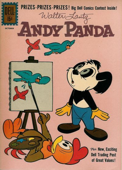 Andy Panda #55 Comic