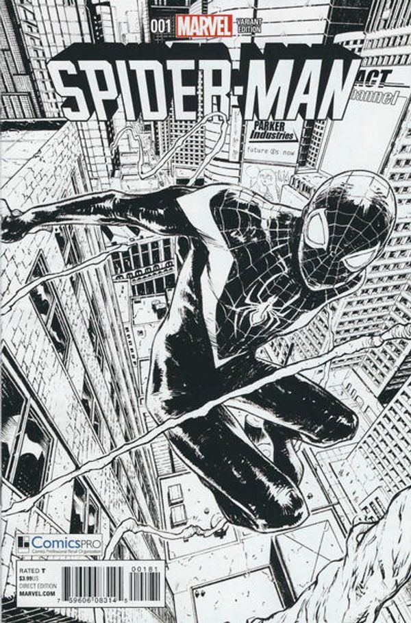 Spider-Man #1 (ComicsPRO Edition)