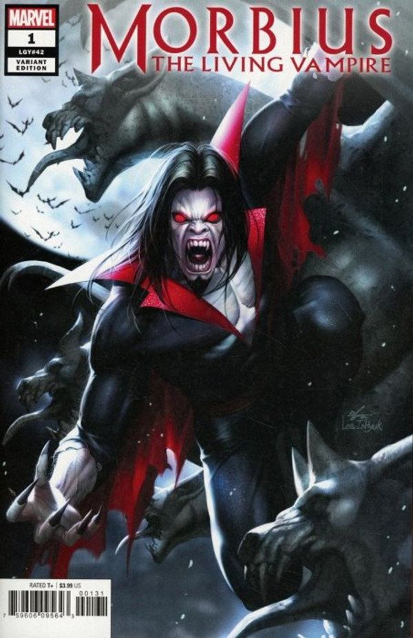 Morbius #1 (Lee Variant)