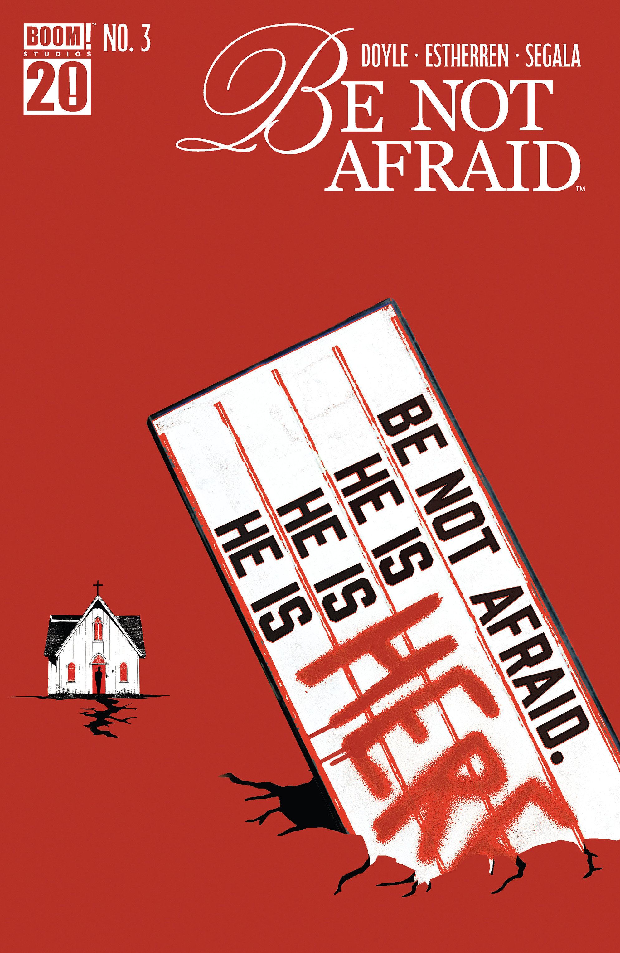 Be Not Afraid #3 (B Variant Dressed Carey) Comic