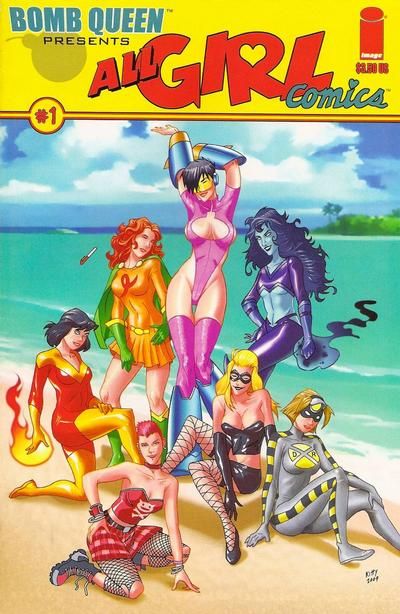 All-Girl Comics #1 Comic