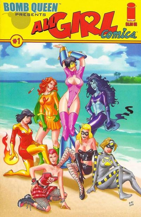 All-Girl Comics #1
