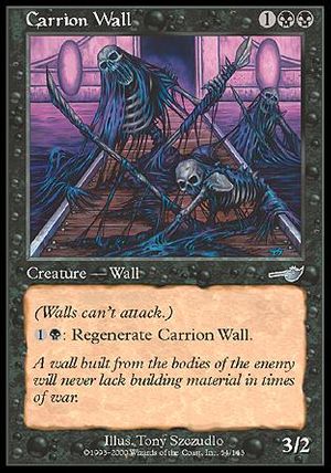 Carrion Wall (Nemesis)