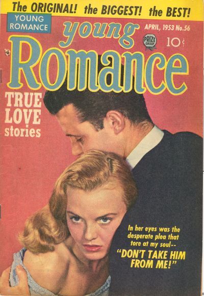 Young Romance #56 Comic