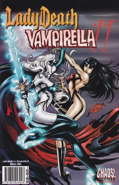 Lady Death vs. Vampirella II #1 Comic