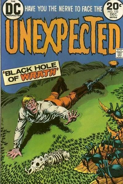 The Unexpected #153 Comic