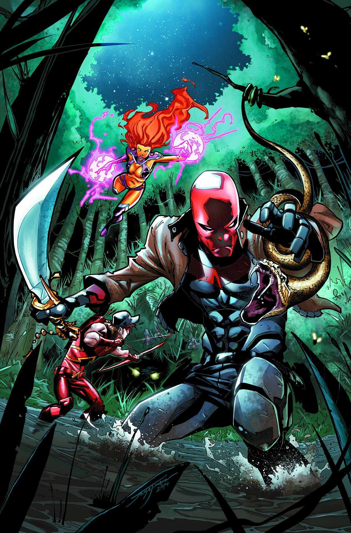 Red Hood And The Outlaws #35 Comic