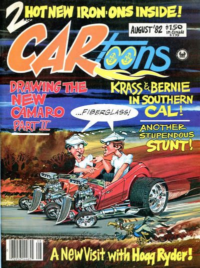 CARtoons #nn [128] Comic