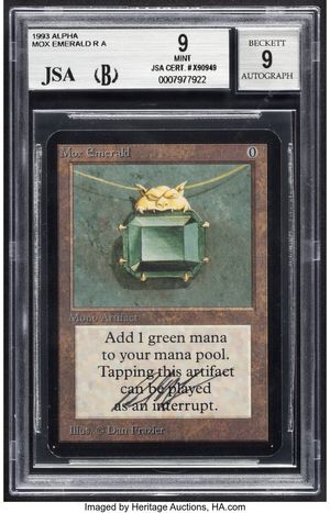 Mox Emerald (Alpha)