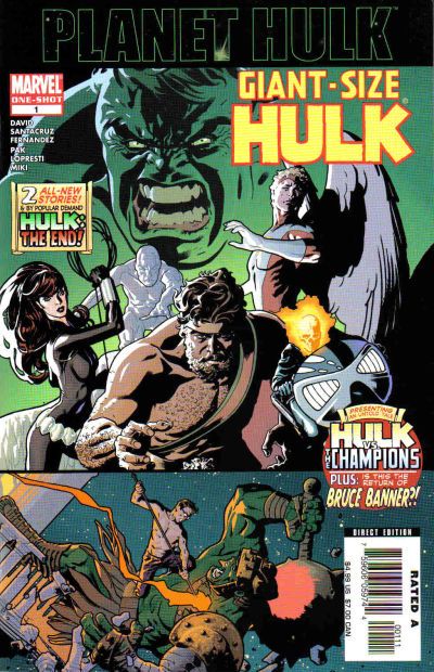 Giant-Size Hulk  #1 Comic