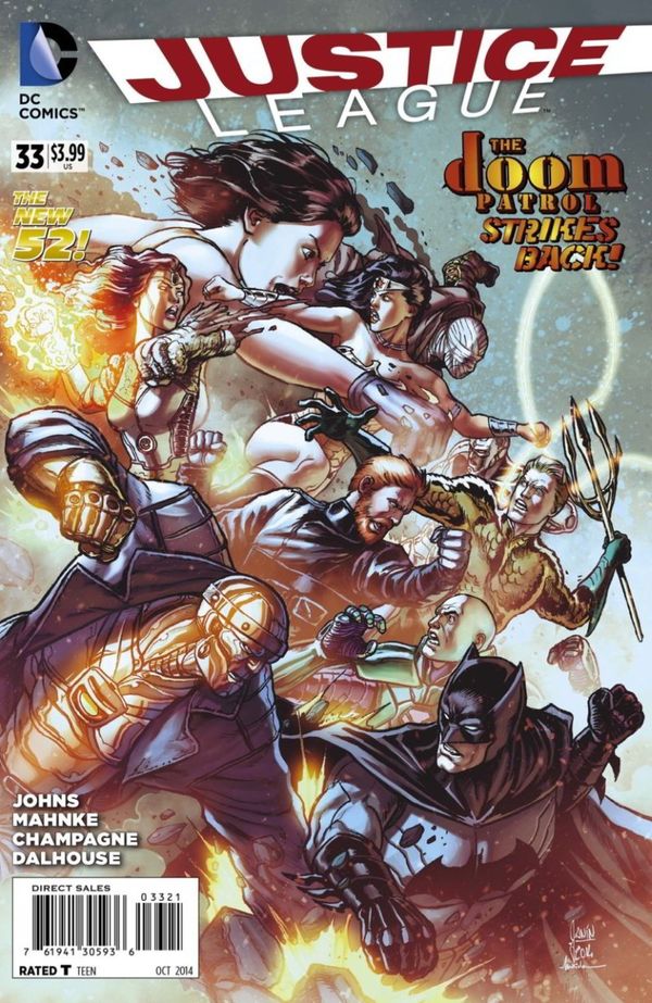 Justice League #33 (Var Ed)