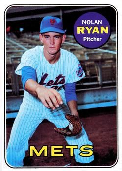 Nolan Ryan 1969 Topps #533 Sports Card