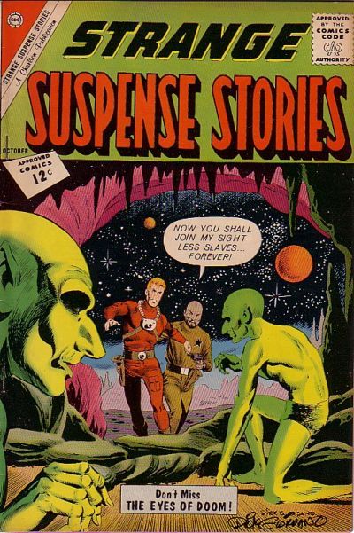 Strange Suspense Stories #61 Comic