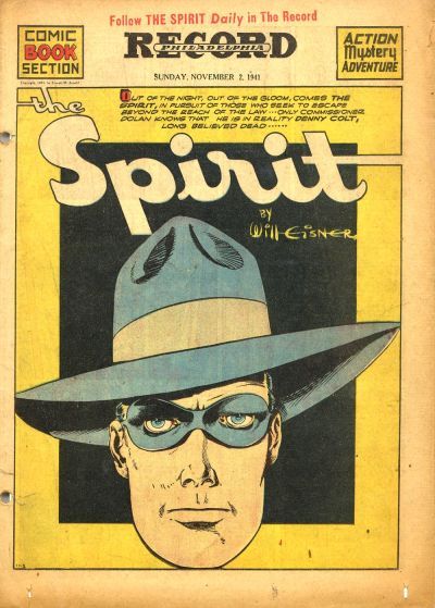 Spirit Section #11/2/1941 Comic