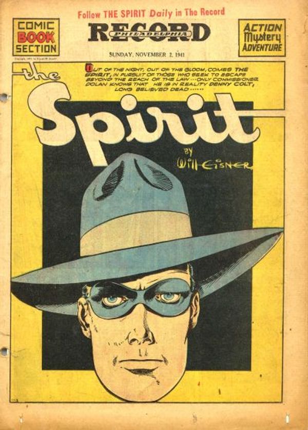 Spirit Section #11/2/1941