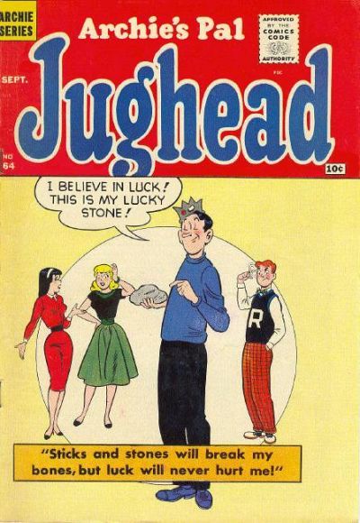 Archie's Pal Jughead #64 Comic