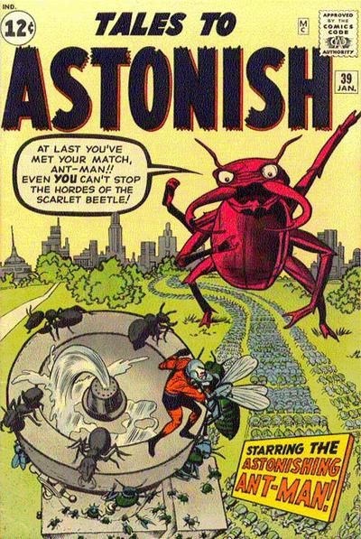 Tales to Astonish #39 Comic