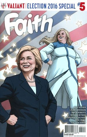 Faith (ongoing) #5 (2nd Printing)