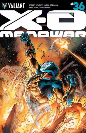 X-O Manowar #36 (Cover C 10 Copy Cover Segovia)