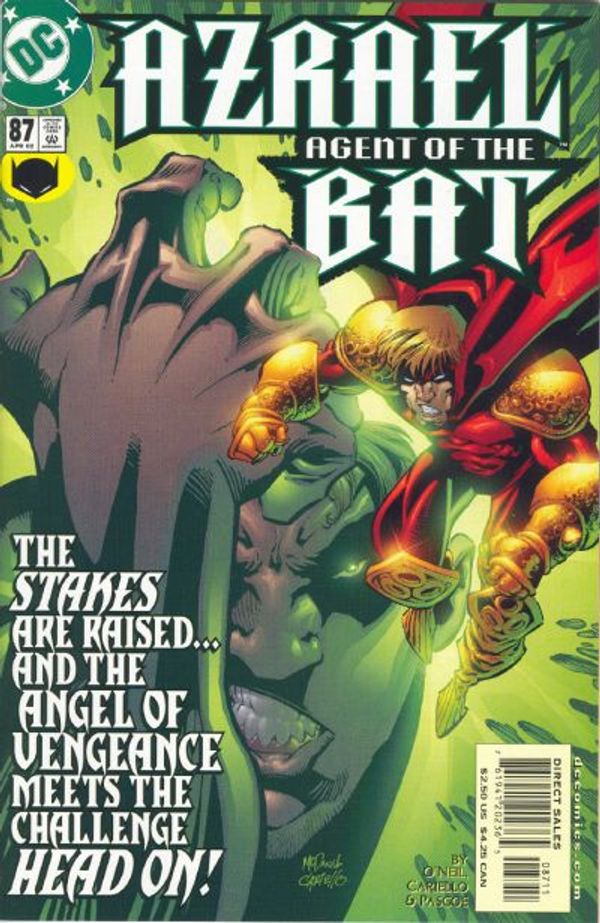 Azrael: Agent of the Bat #87