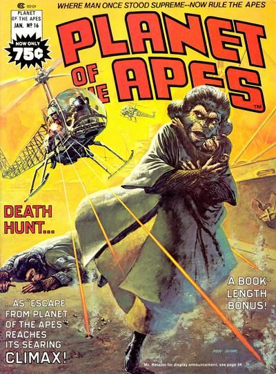 Planet of the Apes #16 Comic