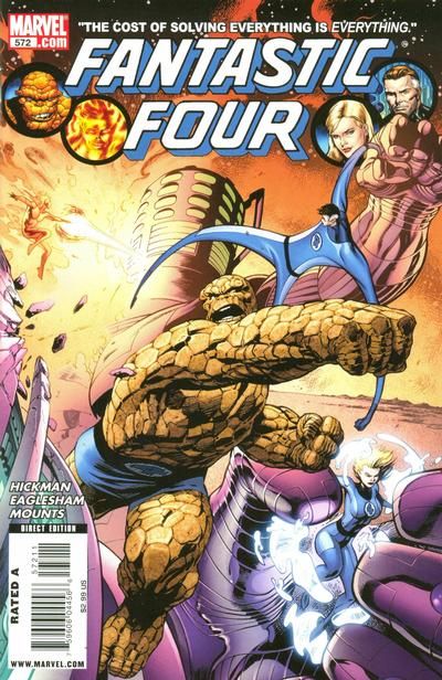 Fantastic Four #572 Comic