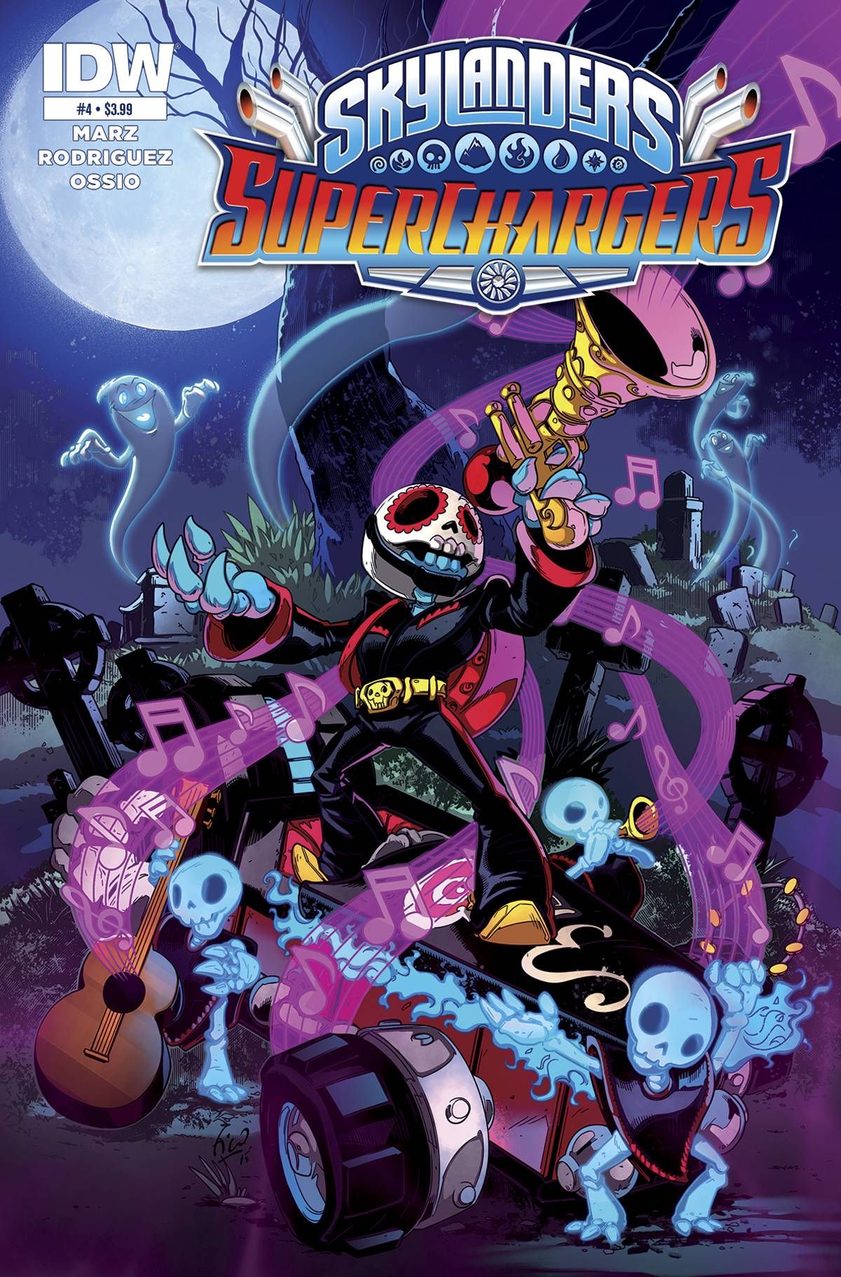 Skylanders Superchargers #4 Comic