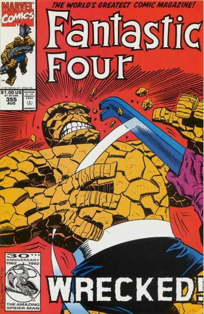 Fantastic Four #355 Comic