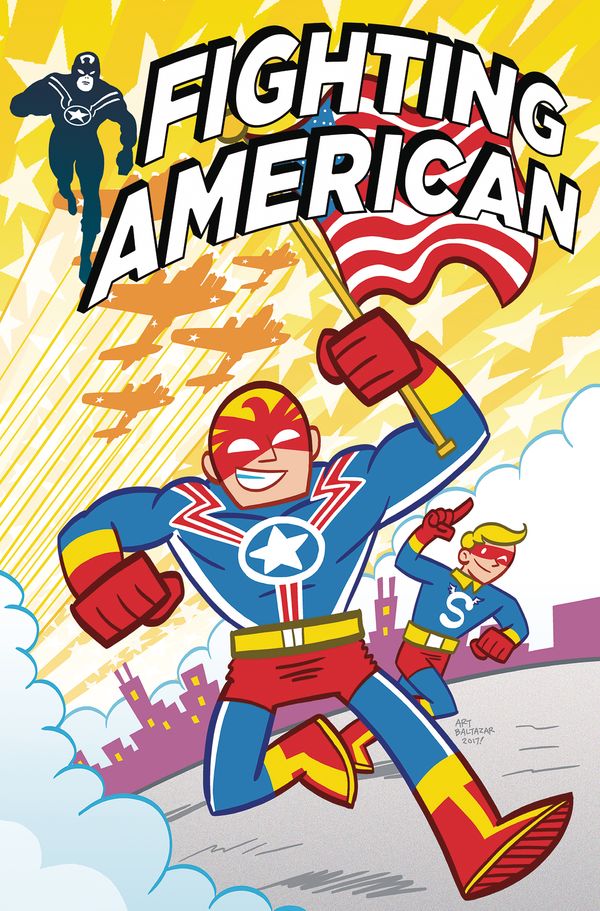 Fighting American #3 (Cover B Balthazar)